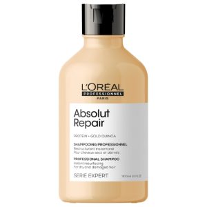 SHAMPOO ABSOLUT REPAIR GOLD 300 ML SERIE EXPERT
