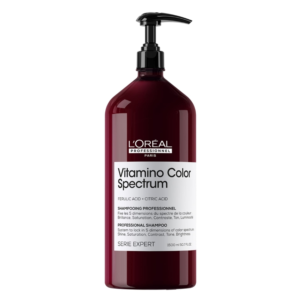 SHAMPOO VITAMINO-COLOR SPRECTRUM 1500 ML SERIE EXPERT – Grupo DM